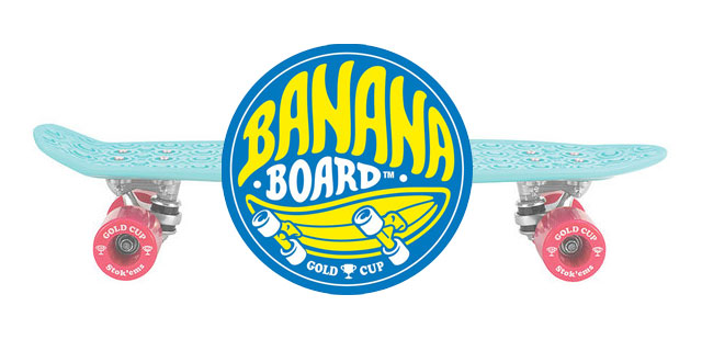 2640円 期間限定キャンペーン Banana board バナナボード スケートボード